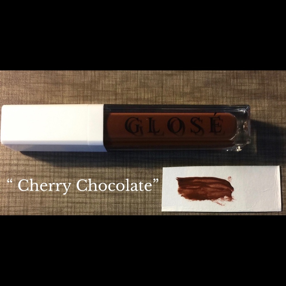 “Cherry Chocolate” lipgloss